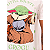 CAMISETA PITICAS INFANTIL STAR WARS GROGU COR OFF WHITE - Imagem 2