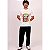 CAMISETA PITICAS INFANTIL STAR WARS GROGU COR OFF WHITE - Imagem 4