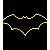 CAMISETA PITICAS INFANTIL  BATMAN COR PRETO - Imagem 2