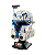 LEGO CAPTAIN REX STAR WARS EDIÇÃO LIMITADA - Imagem 2