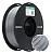 Filamento Impressora 3d Pla Esun Cor Prata 1,75mm 1kg - Imagem 1