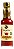 MINI MOLHO DE PIMENTA CAROLINA REAPER 55ML - SABOR DAS INDIAS - Imagem 1