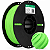 Filamento Impressora 3d Pla Esun Cor Verde Grama 1,75mm 1kg - Imagem 1