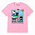 CAMISETA HELLO KITTY  PITICAS INFANTIL ROSA - Imagem 2