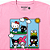 CAMISETA HELLO KITTY  PITICAS INFANTIL ROSA - Imagem 3