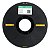Filamento Impressora 3d Pla Esun Cor Amarelo 1,75mm 1kg - Imagem 3