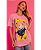 CAMISETA SPYXFAMILY PITICAS OFICIAL COR ROSA - Imagem 1