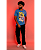 CAMISETA MARVEL ASGARD PITICAS OFICIAL COR AZUL - Imagem 2