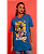 CAMISETA MARVEL ASGARD PITICAS OFICIAL COR AZUL - Imagem 1