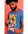 CAMISETA MARVEL ASGARD PITICAS OFICIAL COR AZUL - Imagem 4