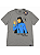 CAMISETA STAR TREK PITICAS COR CINZA - Imagem 1