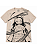 CAMISETA DEMON SLAYER PITICAS COR ROSA - Imagem 1