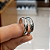 Aliança de Namoro Prata 950 Feminina 4,0mm Unidade | ALI127 - Imagem 4