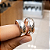 Aliança de Namoro Prata 950 Masculina 5,8mm Unidade | ALI132 - Imagem 4