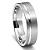 Aliança de Namoro Prata 950 Masculina 5,0mm Unidade | ALI164 - Imagem 1