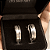 Aliança de Namoro Prata 950 Masculina 5,0mm Unidade | ALI164 - Imagem 4