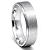 Aliança de Namoro Prata 950 Feminina 5,0mm Unidade | ALI169 - Imagem 1