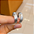 Aliança de Namoro Prata 950 Masculina 5,0mm Unidade | ALI170 - Imagem 7