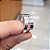 Aliança de Namoro Prata 950 Feminina 3,0mm Unidade | ALI196 - Imagem 5