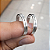 Aliança de Namoro Prata 950 Feminina 3,0mm Unidade | ALI197 - Imagem 4