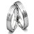 Aliança de Namoro Prata 950 Masculina 3,0mm Unidade | ALI197 - Imagem 2