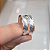 Aliança de Namoro Prata 950 Masculina 4,0mm Unidade | ALI202 - Imagem 3