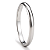 Aliança de Namoro Prata 950 Feminina 2,0mm Unidade | ALI206 - Imagem 1