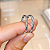 Aliança de Namoro Prata 950 Masculina 2,0mm Unidade | ALI206 - Imagem 3