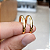 Par de Alianças Ouro 12k Meia Cana 1,7mm | ALI5-231OA - Imagem 3