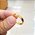 Par de Alianças Ouro 12k Quadrada 3mm | ALI5-268OA - Imagem 3
