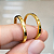 Par de Alianças Ouro 6k Quadrada 1,8mm | ALI6-247OA - Imagem 3