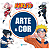 Arte E Cor - Naruto, De Disney. Disney Arte & Cor, Vol. 1 - Imagem 1