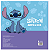 Livro Infantil Colorir Arte E Cor Desenhos Stitch Disney - Imagem 6