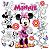 Livro De Colorir Disney Minnie - Arte E Cor - Imagem 1