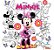 Livro De Colorir Disney Minnie - Arte E Cor - Imagem 3