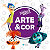 Livro Arte E Cor Divertida Mente 2 - Imagem 1