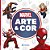 Livro Arte E Cor Marvel - Livro De Colorir - Imagem 6