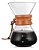 Método De Café Cafeteira Tipo Chemex Gola Wood 400ml - Imagem 1