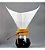 Método De Café Cafeteira Tipo Chemex Gola Wood 400ml - Imagem 3