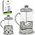 Cafeteira Prensa Francesa Inox 800ml - Imagem 2