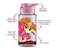Garrafa Squeeze Patrulha Canina Rosa 500 ml Skye - Imagem 5
