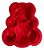 Forma De Silicone Urso Para Bolo Gelatina Doces 300ml Vermelho - Imagem 5