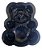 Forma De Silicone Urso Para Bolo Gelatina Doces 300ml Preto - Imagem 4