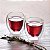 Jogo 2 Copos Parede Dupla Vidro Borossilicato Café Espresso 100ml - Imagem 3