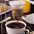 Mini Coador De Café Individual Filtro De Pano Com Suporte - Imagem 2