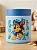 Pote Porta Lanche Infantil Patrulha Canina 550ml Escolar Azul Chase - Imagem 6