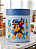 Pote Porta Lanche Infantil Patrulha Canina 550ml Escolar Azul Chase - Imagem 5