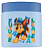 Pote Porta Lanche Infantil Patrulha Canina 550ml Escolar Azul Chase - Imagem 1