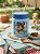 Pote Porta Lanche Infantil Patrulha Canina 550ml Escolar Azul Chase - Imagem 7