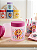 Pote Porta Lanche Infantil Patrulha Canina 550ml Escolar Rosa Skye - Imagem 6